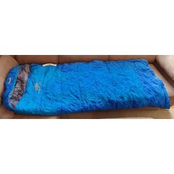 Sac de dormit Pinguin Blizzard Junior 150 Left (Blue) Thumb