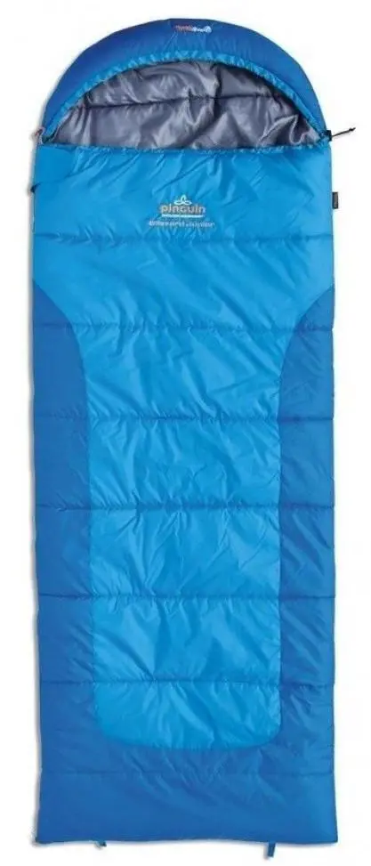 Sac de dormit Pinguin Blizzard Junior 150 Left (Blue)