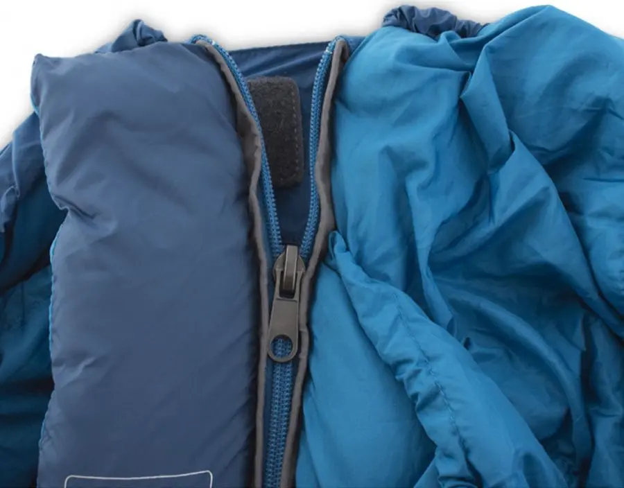 Sac de dormit Pinguin Blizzard Wide PFM 190 L (Blue) - 2