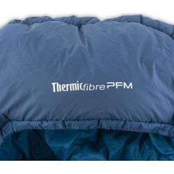 Sac de dormit Pinguin Blizzard Wide PFM 190 L (Blue) Thumb