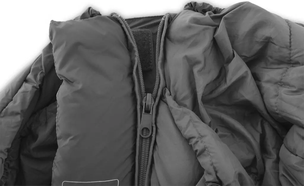 Sac de dormit Pinguin Blizzard Wide PFM 190 Right (Khaki)