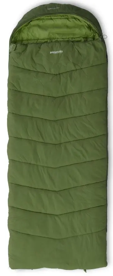 Sac de dormit Pinguin Blizzard Wide PFM 190 Right (Khaki)