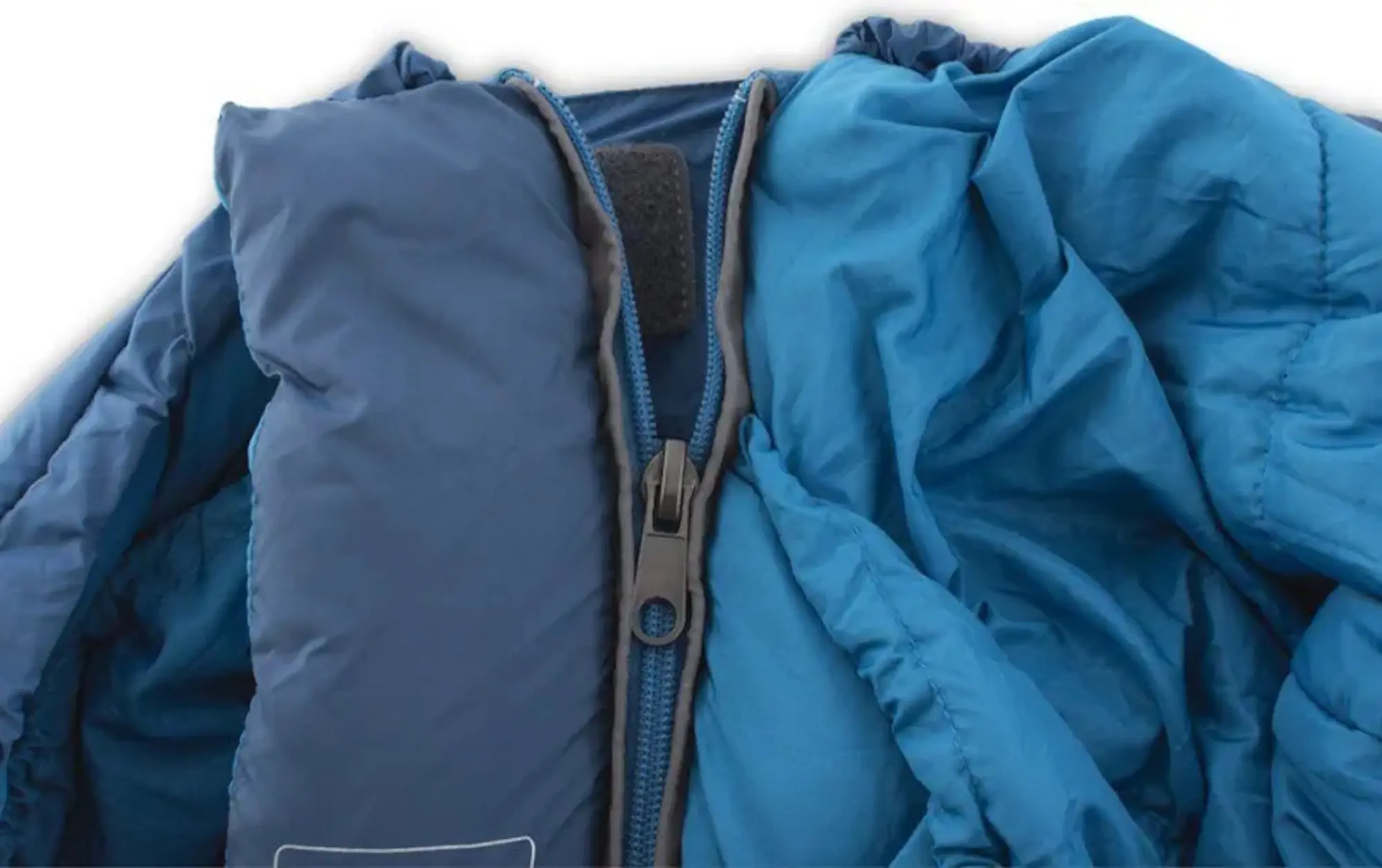 Sac de dormit Pinguin Comfort Junior 150 R (Blue)