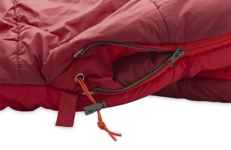 Спальный мешок Pinguin Comfort Lady 175 Left (Red) - 3