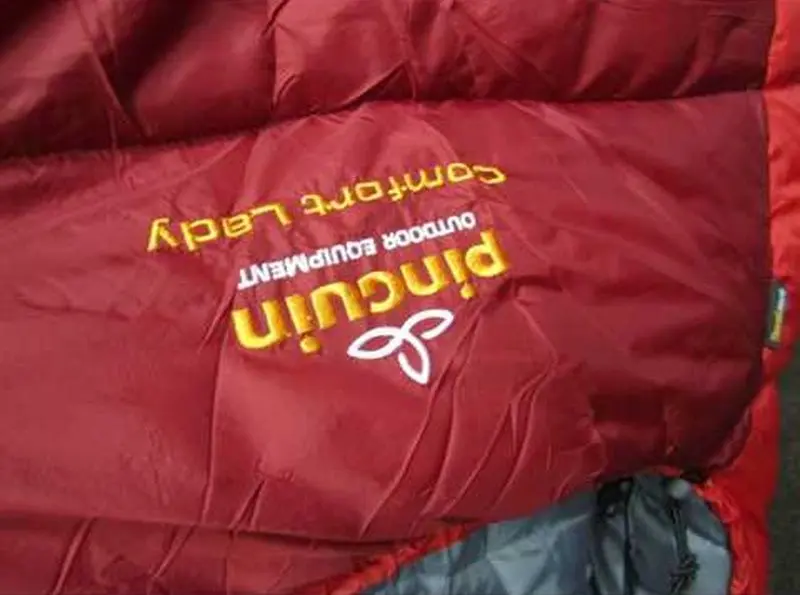 Sac de dormit Pinguin Comfort Lady 175 Right (Red)