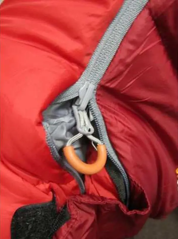 Sac de dormit Pinguin Comfort Lady 175 Right (Red)