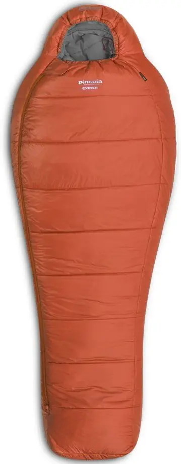 Sac de dormit Pinguin Expert 175 Right (Orange)