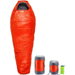Спальный мешок Pinguin Expert 185 Right (Orange) Thumb