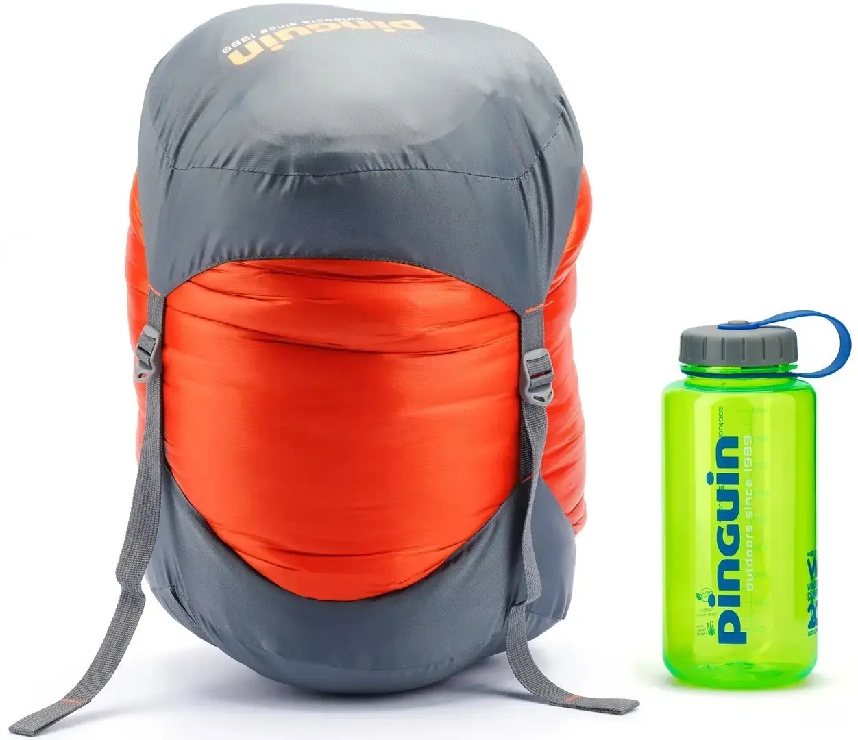 Спальный мешок Pinguin Expert 185 Right (Orange) - 5