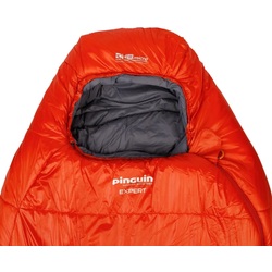 Спальный мешок Pinguin Expert 185 Right (Orange) Thumb