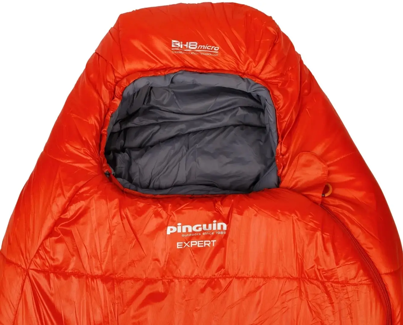 Спальный мешок Pinguin Expert 185 Right (Orange) - 10