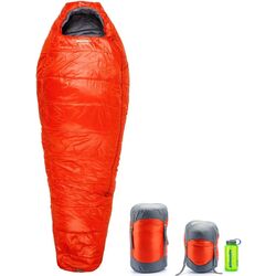Спальный мешок Pinguin Expert L (Orange) Thumb