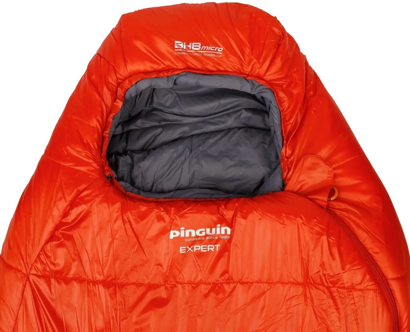 Спальный мешок Pinguin Expert L (Orange) - 3