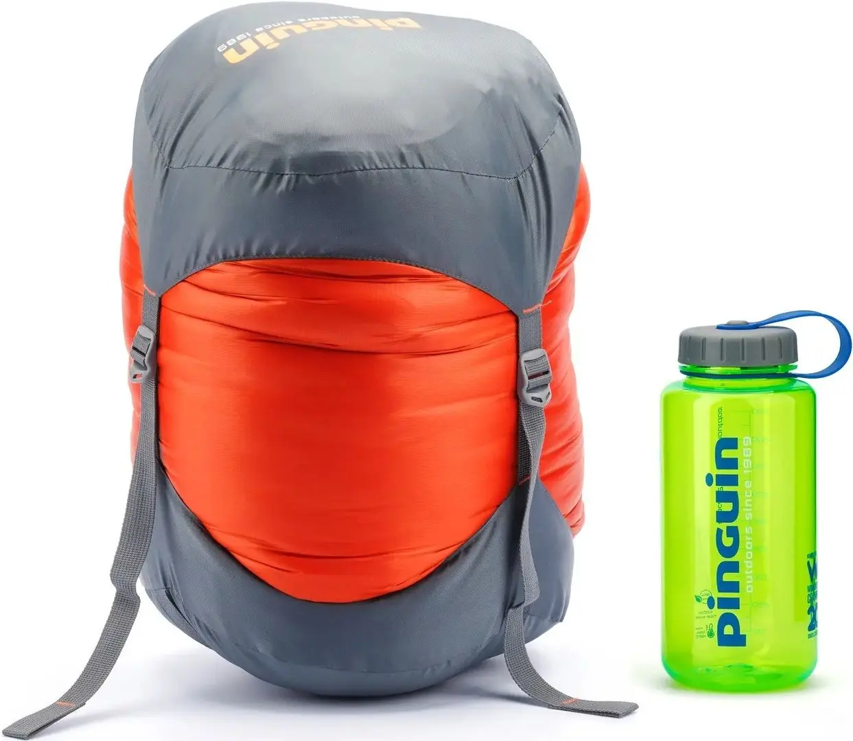 Спальный мешок Pinguin Expert L (Orange) - 6