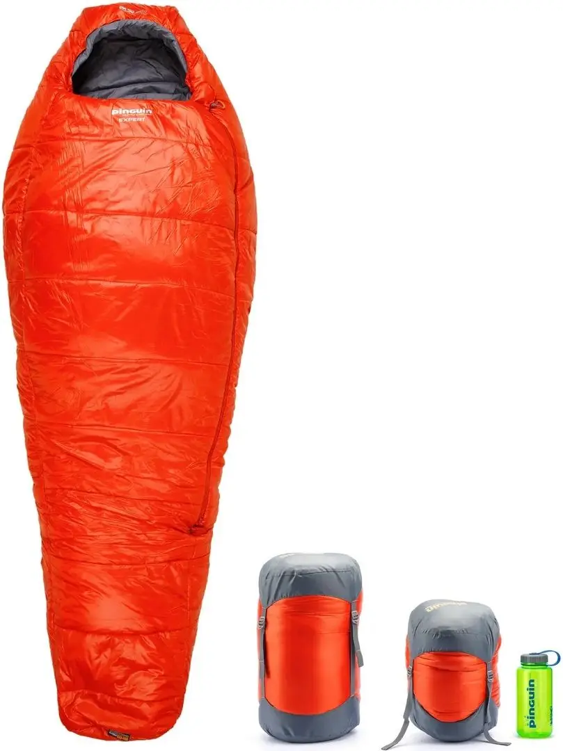 Спальный мешок Pinguin Expert L (Orange)