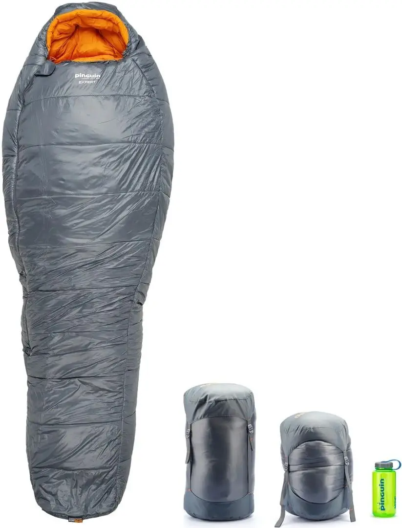 Спальный мешок Pinguin Expert R (Grey) - 11