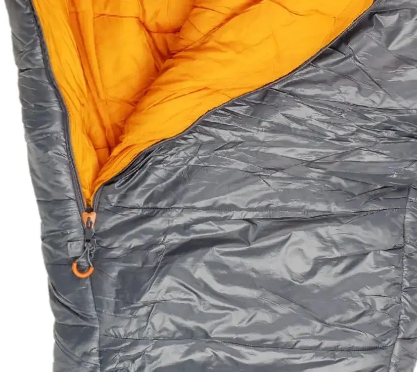 Спальный мешок Pinguin Expert R (Grey) - 5