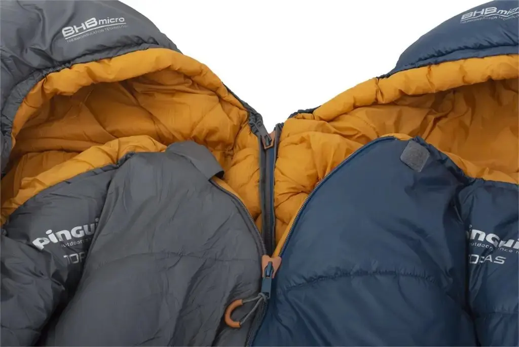 Спальный мешок Pinguin Expert R (Grey) - 10