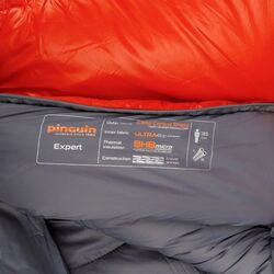 Спальный мешок Pinguin Expert R (Orange) Thumb