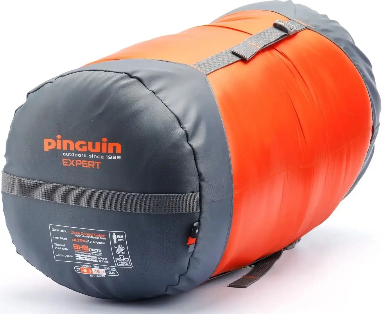 Спальный мешок Pinguin Expert R (Orange) - 8