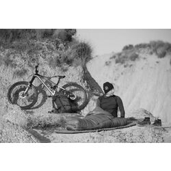 Sac de dormit Pinguin Lava 350 L (Red) Thumb