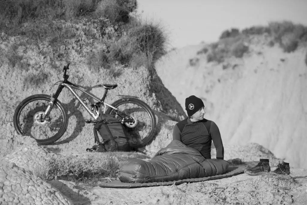 Sac de dormit Pinguin Lava 350 L (Red)