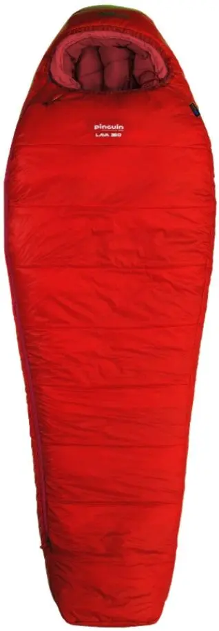 Sac de dormit Pinguin Lava 350 L (Red)
