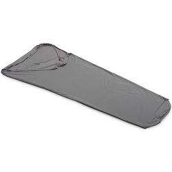 Sac de dormit Pinguin Liner Mummy 175 Right (Grey) Thumb