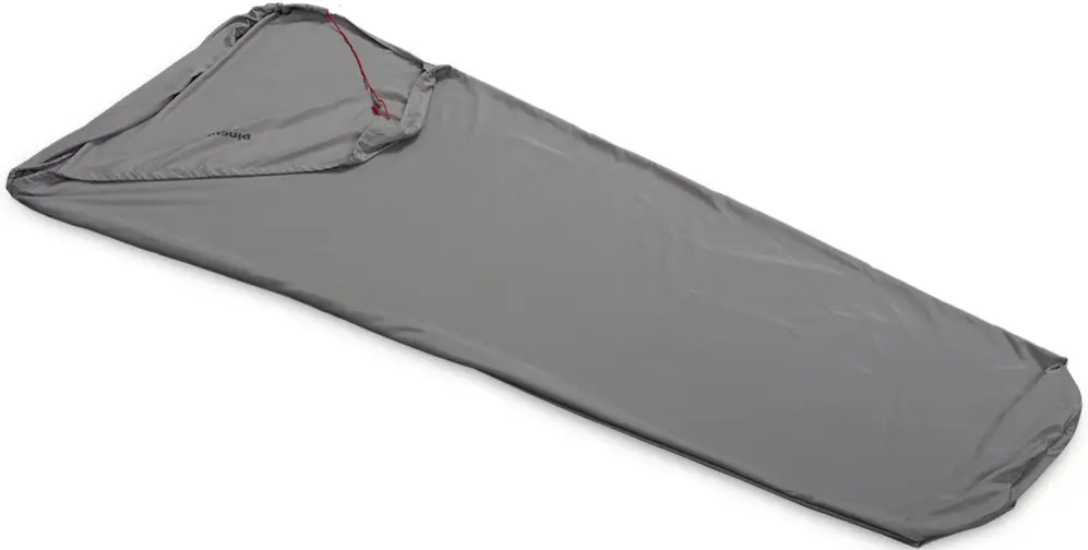 Sac de dormit Pinguin Liner Mummy 175 Right (Grey)