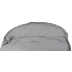 Sac de dormit Pinguin Liner Mummy 175 Right (Grey) Thumb