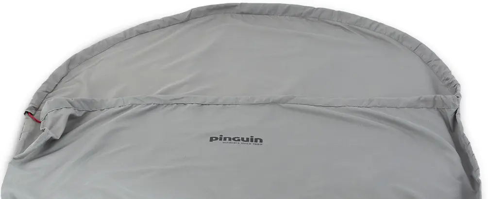 Sac de dormit Pinguin Liner Mummy 175 Right (Grey)