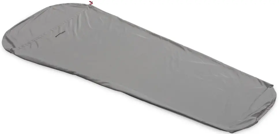 Sac de dormit Pinguin Liner Mummy 175 Right (Grey)