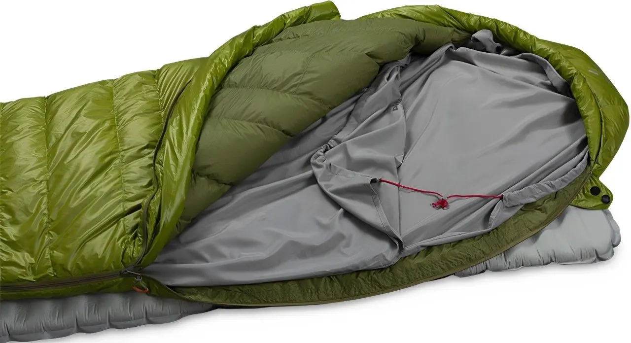 Sac de dormit Pinguin Liner Mummy 185 (Grey)