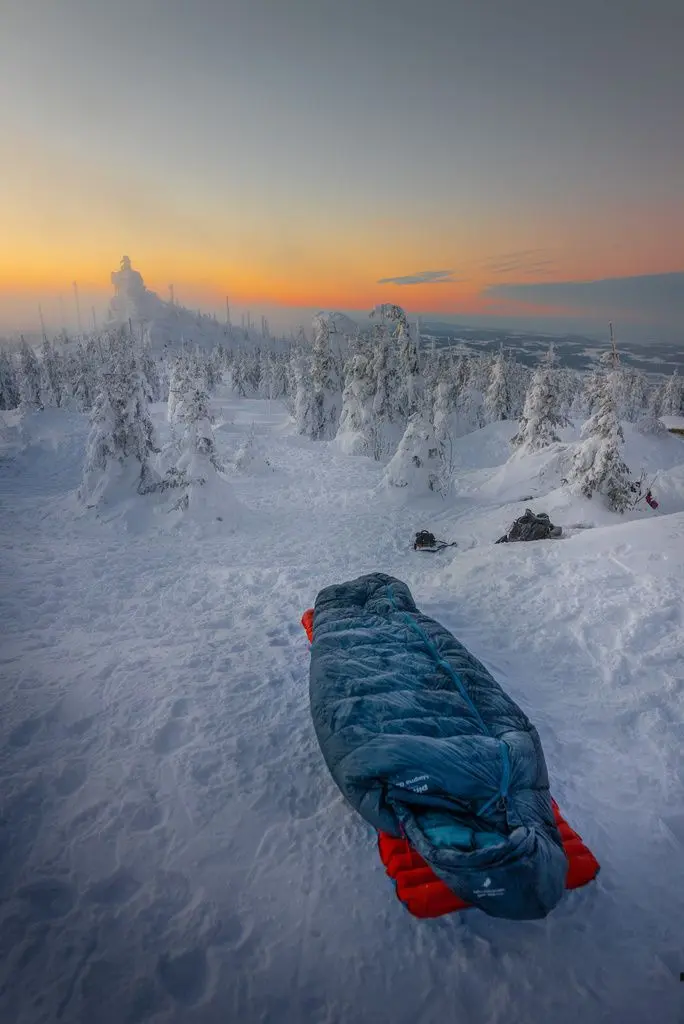 Sac de dormit Pinguin Magma 1000 R (Blue)