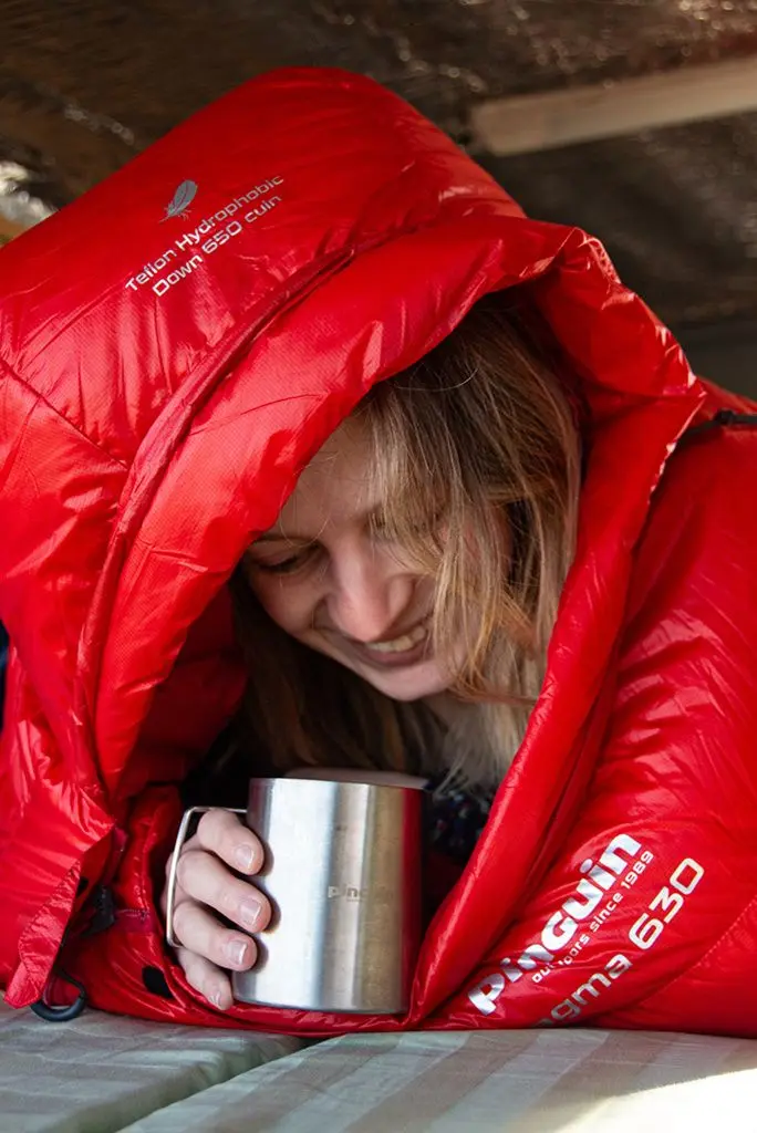 Sac de dormit Pinguin Magma 630 L (Red)