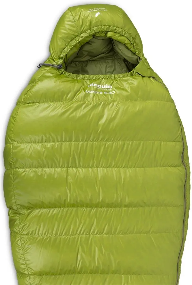 Sac de dormit Pinguin Magma 630 R (Green)