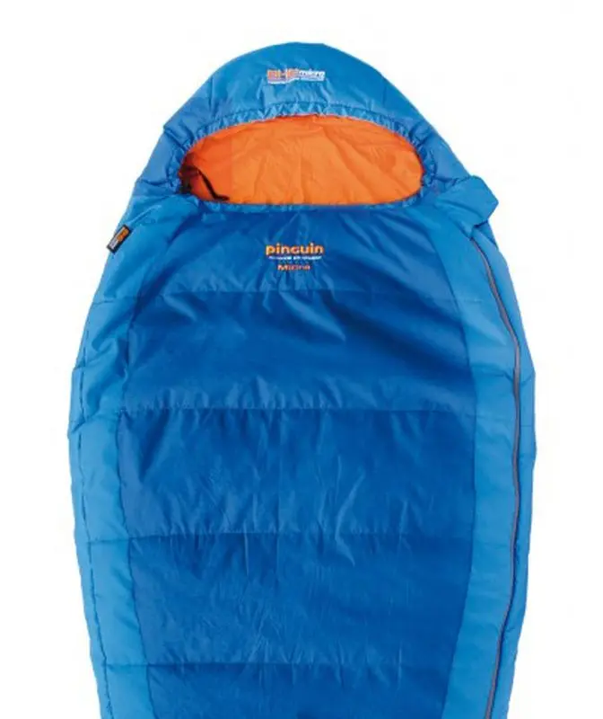 Sac de dormit Pinguin Micra 185 Left (Blue)