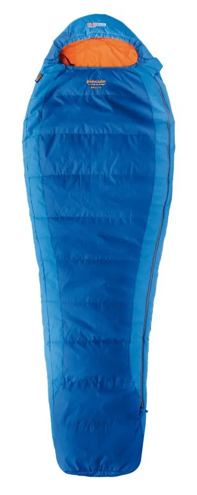 Sac de dormit Pinguin Micra 185 Left (Blue)