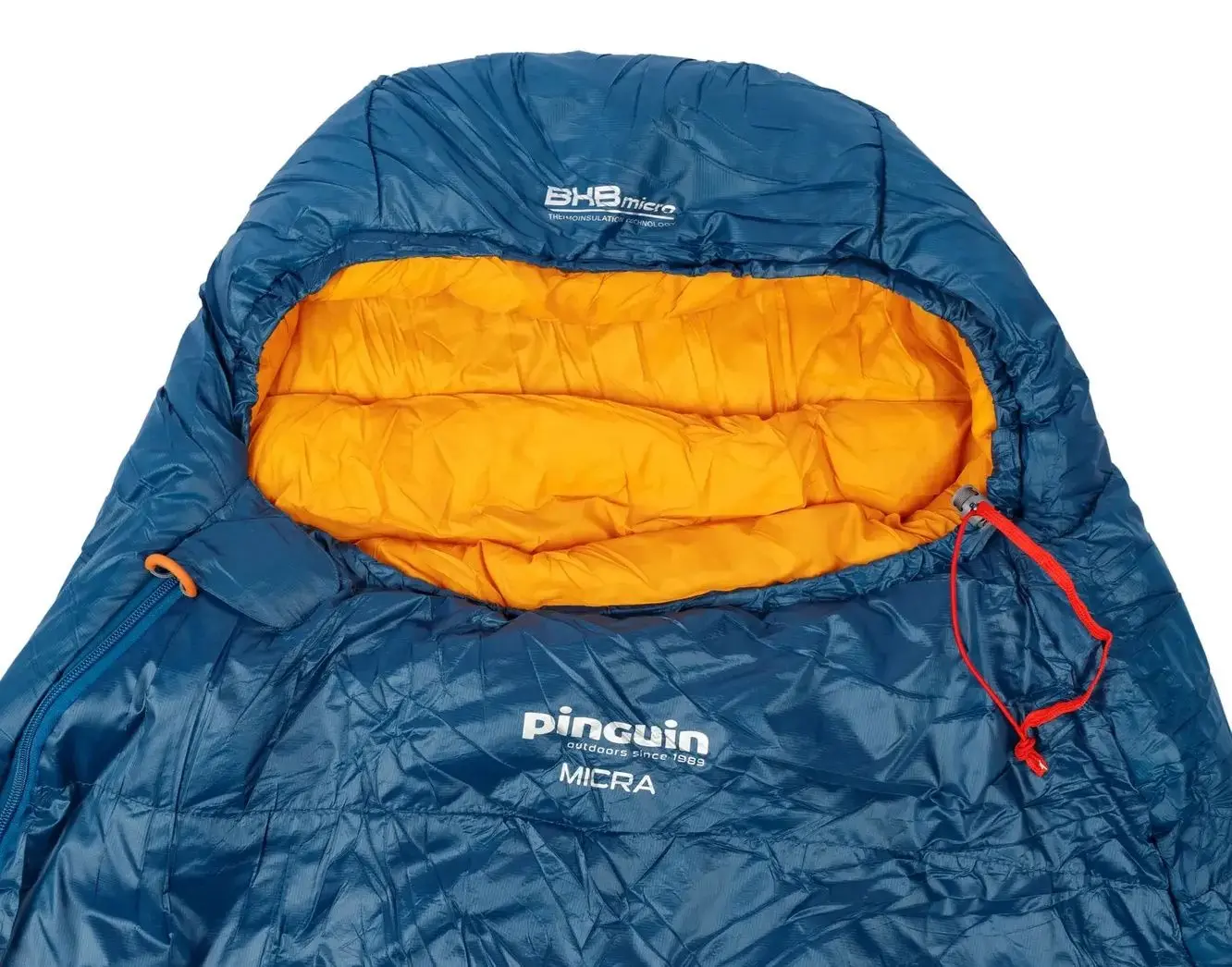 Sac de dormit Pinguin Micra 185 R (Blue)