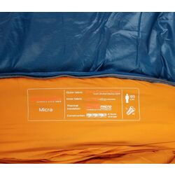 Sac de dormit Pinguin Micra 185 R (Blue) Thumb