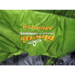 Спальный мешок Pinguin Mistral Junior 150 R (Green) Thumb