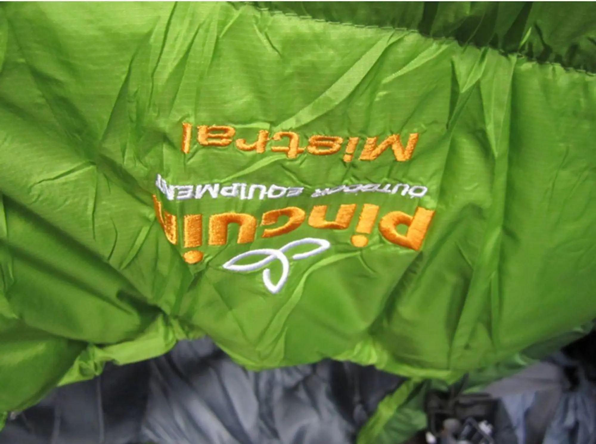 Спальный мешок Pinguin Mistral Junior 150 R (Green)