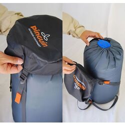 Sac de dormit Pinguin Safari 190 Left (Petrol) Thumb