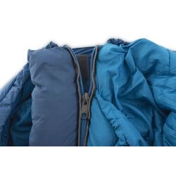 Sac de dormit Pinguin Safari 190 Petrol Right (Blue) Thumb