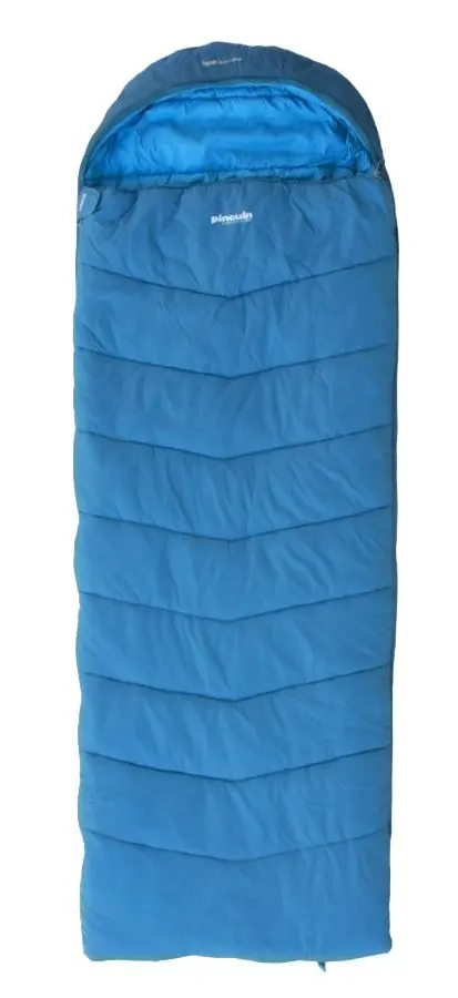 Sac de dormit Pinguin Safari 190 Petrol Right (Blue)