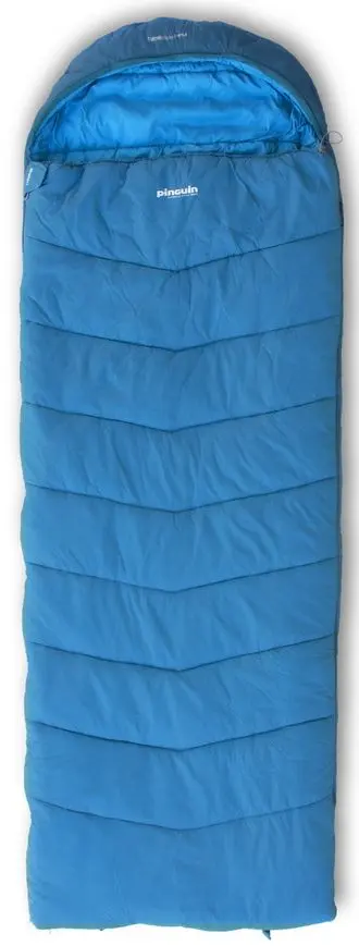 Sac de dormit Pinguin Safari 190 Right (Blue)