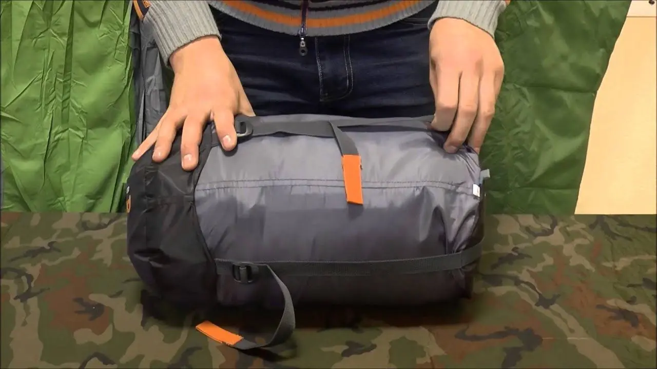 Sac de dormit Pinguin Safari 190 Right  (Khaki)