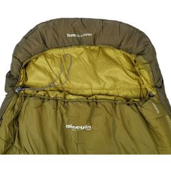 Sac de dormit Pinguin Safari 190 Right  (Khaki) Thumb