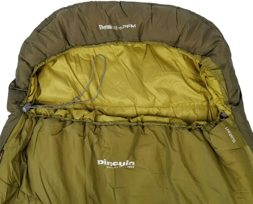 Sac de dormit Pinguin Safari 190 Right  (Khaki)