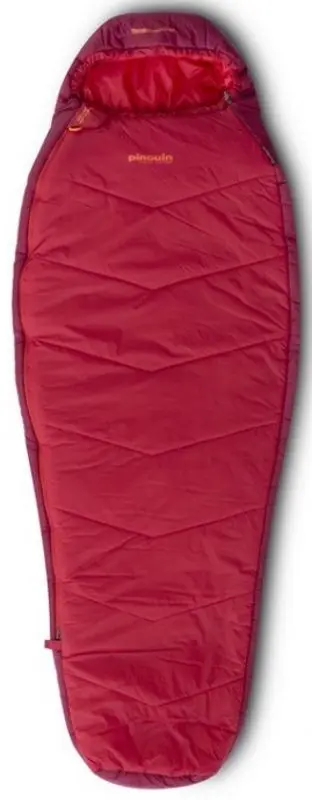 Sac de dormit Pinguin Savana Junior 150 Right (Red)
